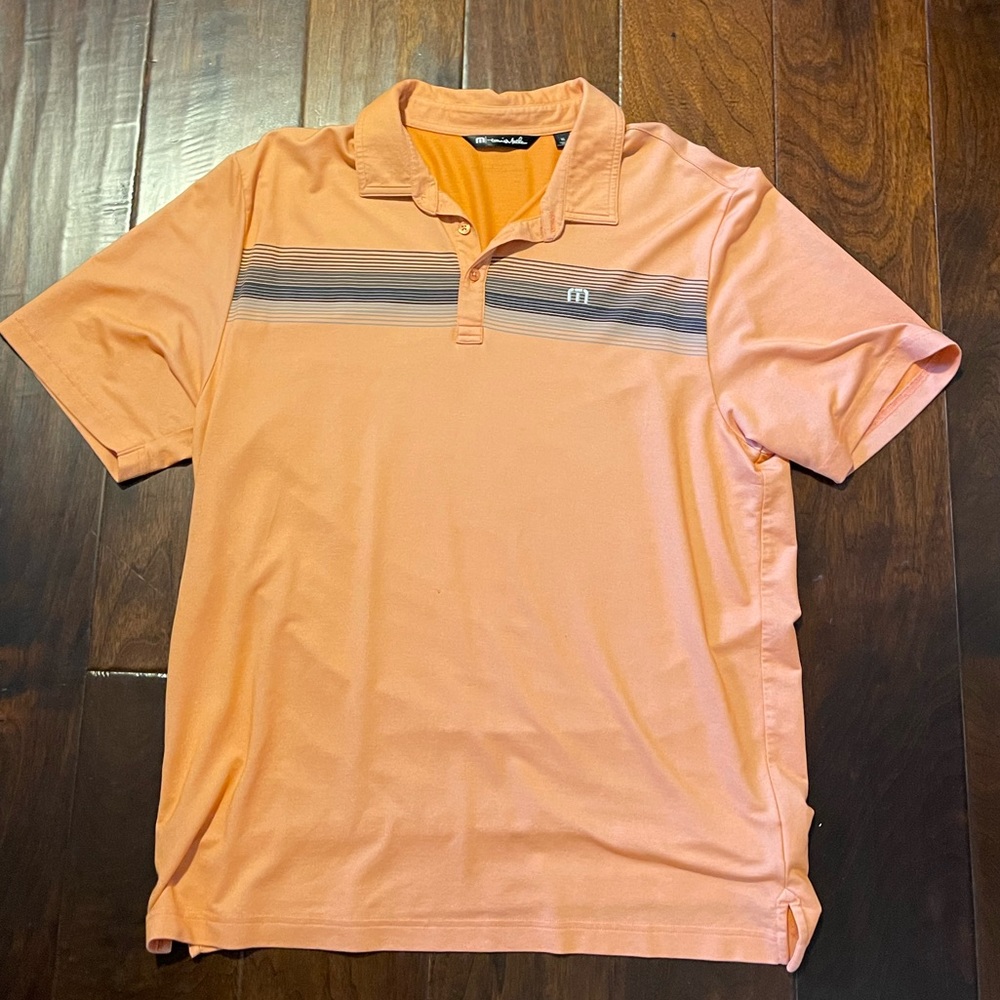 Travis, Matthew golf shirt